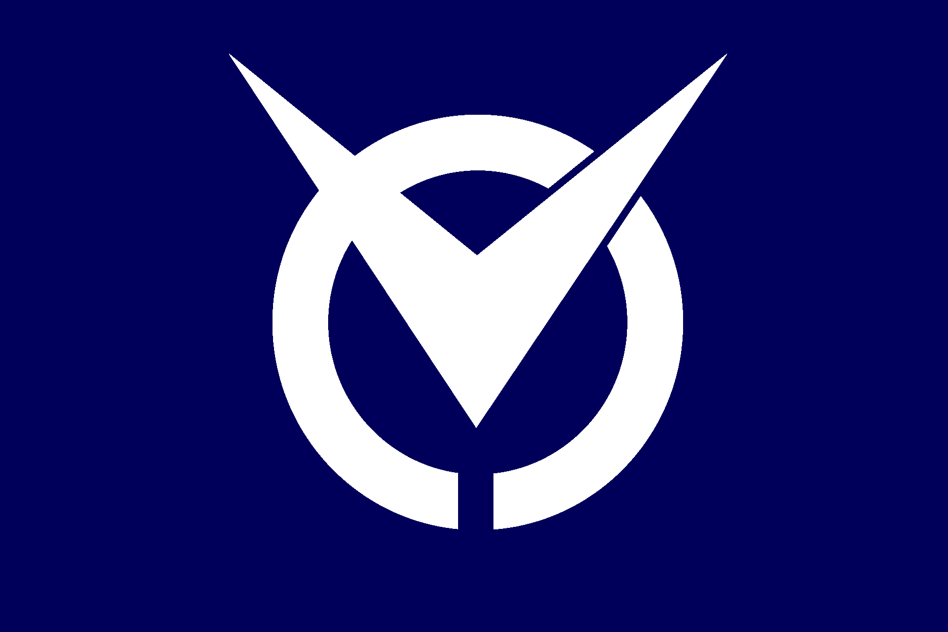 Flag Of Satosho, Okayama Logo Vector Logo